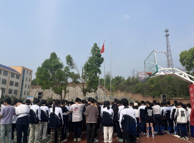 邵东市城区六中开展防溺水安全教育系列活动