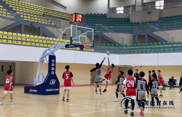 邵东市城区二小荣获2024年邵阳市中小学生篮球比赛小学男子组一等奖